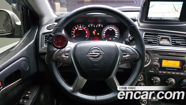 KG Mobility (SsangYong) Korando Sport 2.2 CX7 4WD Club 2018 — фото 13
