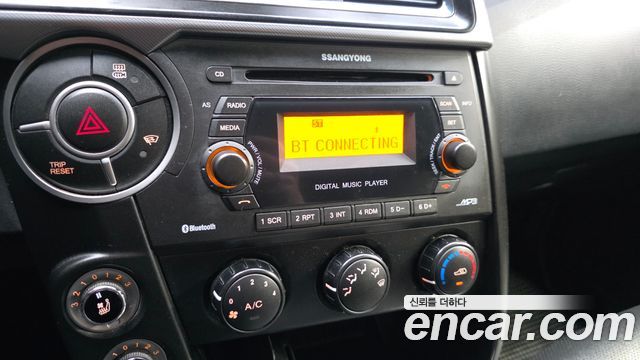 KG Mobility (SsangYong) Korando Sport 2.2 CX7 4WD Club 2018 — фото 16