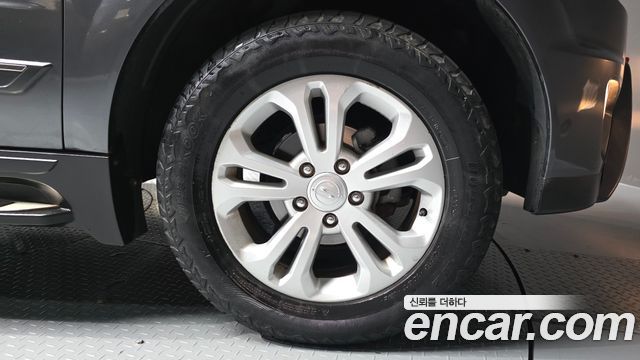 KG Mobility (SsangYong) Korando Sport 2.2 CX7 4WD Club 2018 — фото 21
