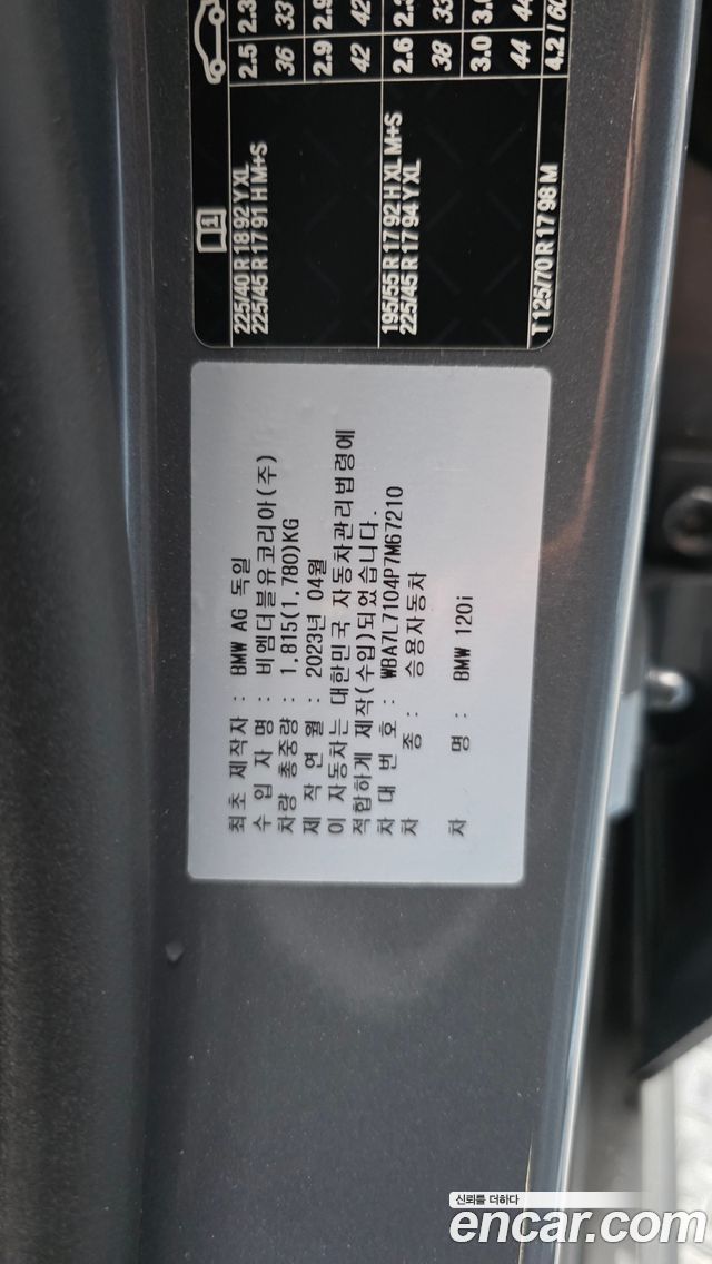 BMW 1 Series (F40) 120i M Sports 2023 — фото 27