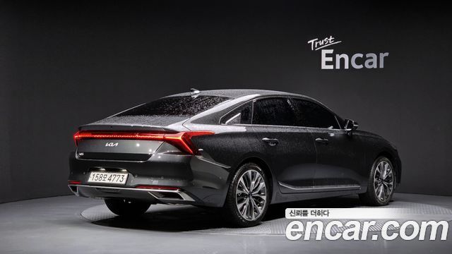 Kia K8 2.5 Gasoline 2WD Noblesse 2023 — фото 2