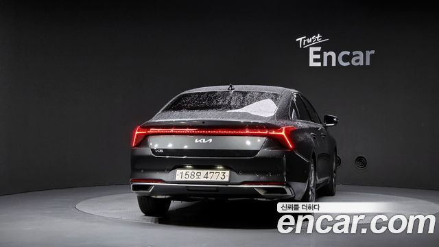 Kia K8 2.5 Gasoline 2WD Noblesse 2023 — фото 4