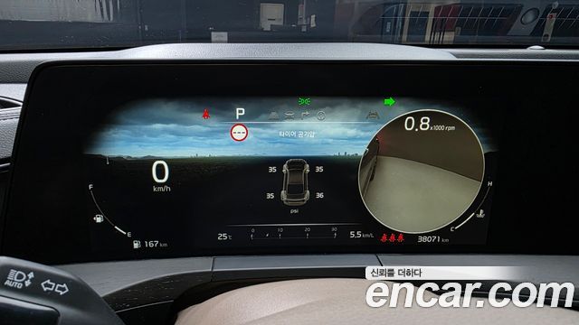 Kia K8 2.5 Gasoline 2WD Noblesse 2023 — фото 8