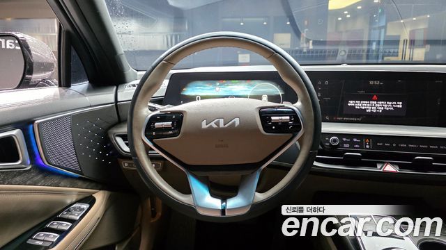 Kia K8 2.5 Gasoline 2WD Noblesse 2023 — фото 14