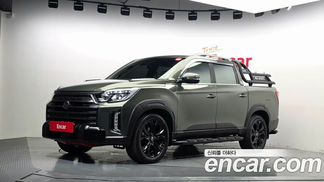KG Mobility (SsangYong) Rexton Sports Diesel 2.2 4WD Expedition