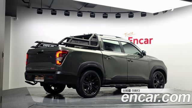 KG Mobility (SsangYong) Rexton Sports Diesel 2.2 4WD Expedition 2022 — фото 2