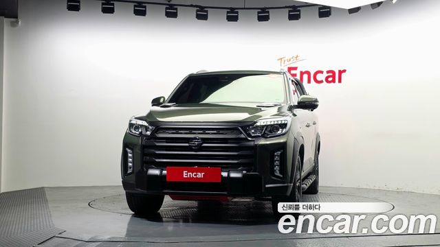 KG Mobility (SsangYong) Rexton Sports Diesel 2.2 4WD Expedition 2022 — фото 3