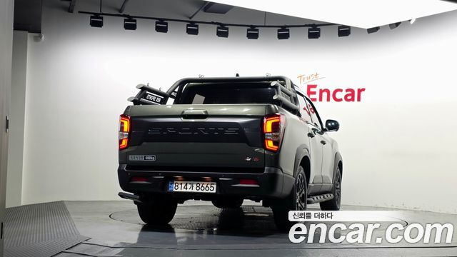 KG Mobility (SsangYong) Rexton Sports Diesel 2.2 4WD Expedition 2022 — фото 4