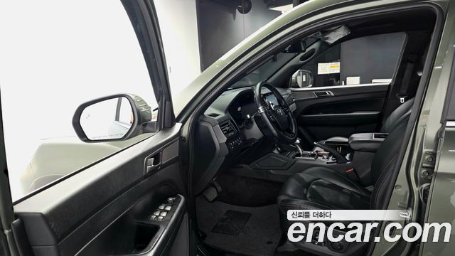 KG Mobility (SsangYong) Rexton Sports Diesel 2.2 4WD Expedition 2022 — фото 10