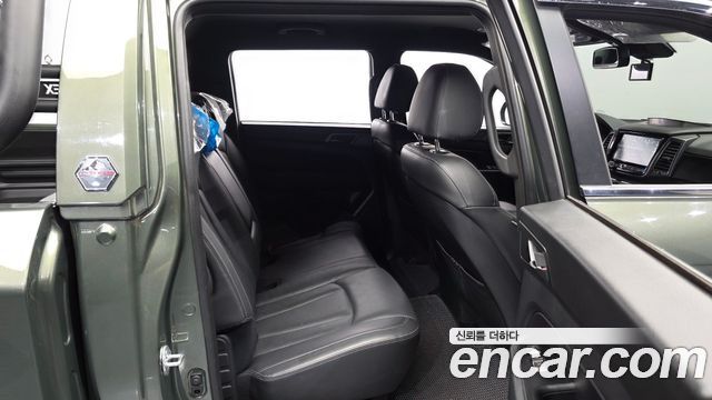 KG Mobility (SsangYong) Rexton Sports Diesel 2.2 4WD Expedition 2022 — фото 11