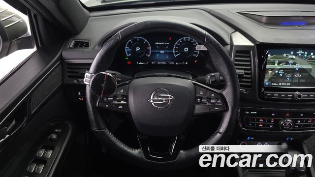 KG Mobility (SsangYong) Rexton Sports Diesel 2.2 4WD Expedition 2022 — фото 13