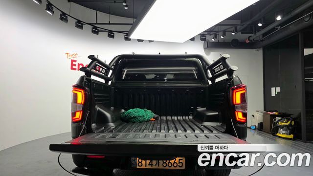KG Mobility (SsangYong) Rexton Sports Diesel 2.2 4WD Expedition 2022 — фото 20