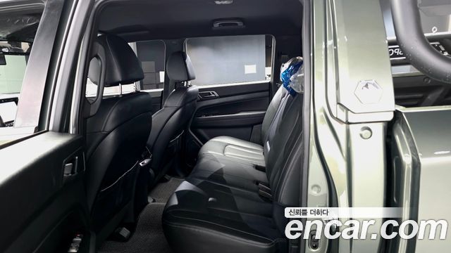 KG Mobility (SsangYong) Rexton Sports Diesel 2.2 4WD Expedition 2022 — фото 26