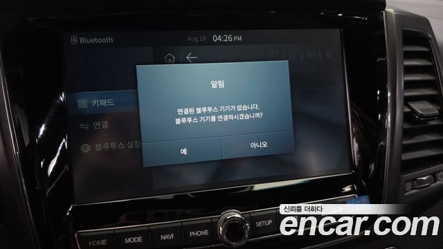 KG Mobility (SsangYong) Rexton Sports Diesel 2.2 4WD Expedition 2022 — фото 30