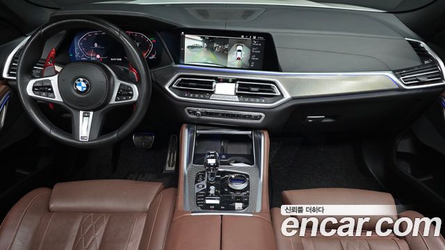 BMW X6 (G06) xDrive40i M Sport 2022 — фото 7