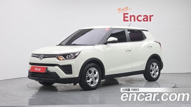 KG Mobility (SsangYong) Very New Tivoli Gasoline 1.5 2WD V1
