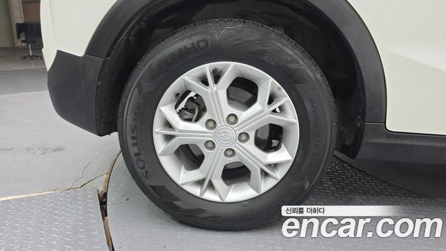 KG Mobility (SsangYong) Very New Tivoli Gasoline 1.5 2WD V1 2021 — фото 5