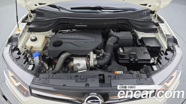 KG Mobility (SsangYong) Very New Tivoli Gasoline 1.5 2WD V1 2021 — фото 6