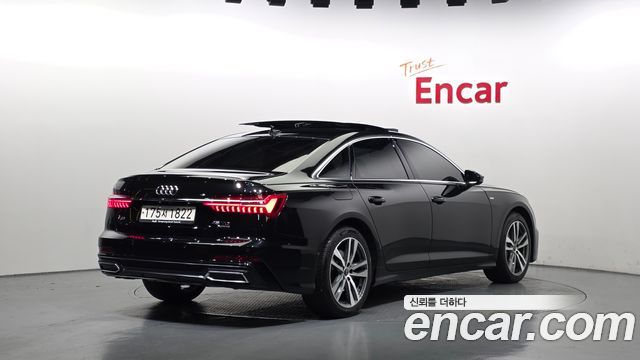 Audi A6 (C8) 45 TDI Quattro Premium 2021 — фото 2