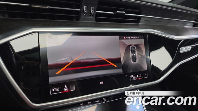 Audi A6 (C8) 45 TDI Quattro Premium 2021 — фото 17