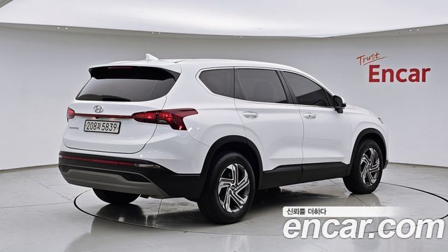 Hyundai Santa Fe Diesel 2.2 2WD Premium 2021 — фото 2