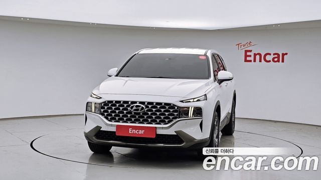 Hyundai Santa Fe Diesel 2.2 2WD Premium 2021 — фото 3