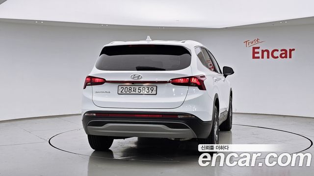 Hyundai Santa Fe Diesel 2.2 2WD Premium 2021 — фото 4