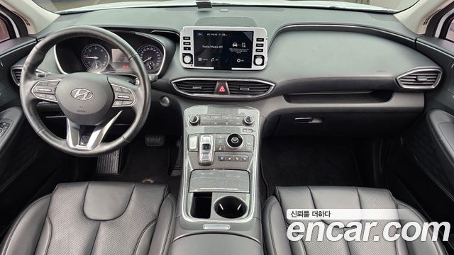 Hyundai Santa Fe Diesel 2.2 2WD Premium 2021 — фото 7