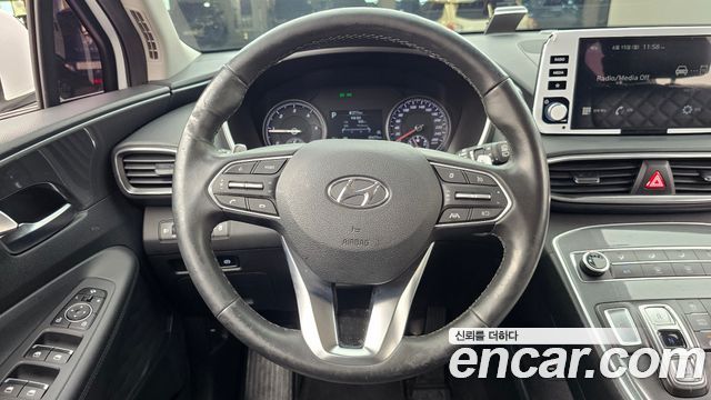 Hyundai Santa Fe Diesel 2.2 2WD Premium 2021 — фото 13