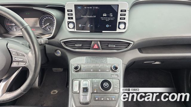 Hyundai Santa Fe Diesel 2.2 2WD Premium 2021 — фото 14