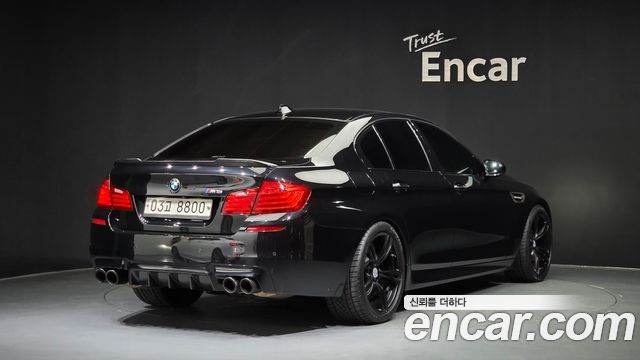 BMW M5 (F10) M5 Sedan 2016 — фото 2
