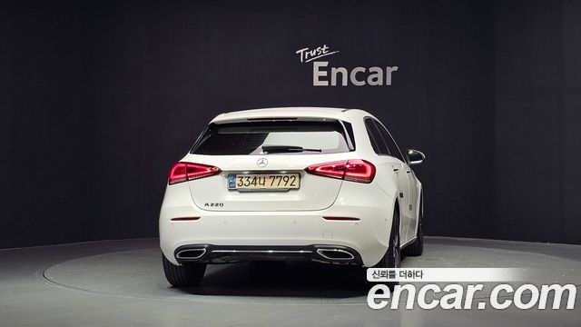 Mercedes-Benz A-Class (W177) A220 Hatchback 2021 — фото 4