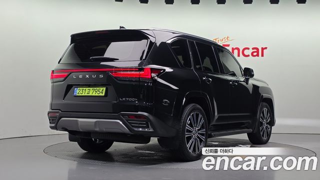 Lexus LX (IV) 700h Luxury 2025 — фото 2