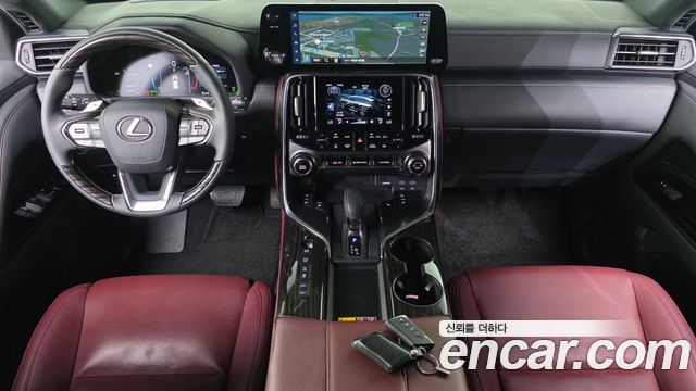 Lexus LX (IV) 700h Luxury 2025 — фото 7