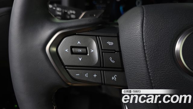 Lexus LX (IV) 700h Luxury 2025 — фото 36