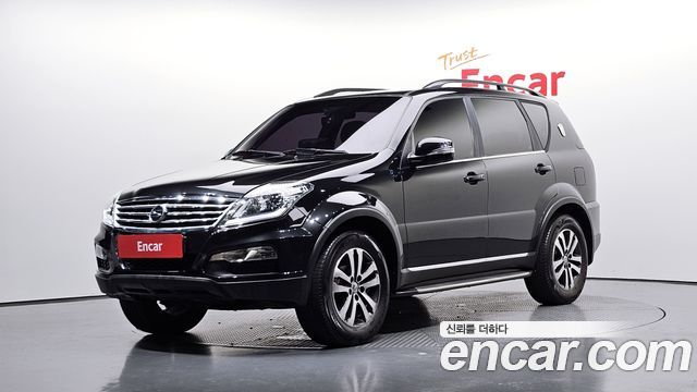 KG Mobility (SsangYong) Rexton W 2.0 4WD RX7 Luxury