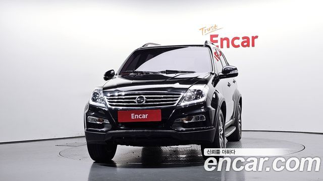 KG Mobility (SsangYong) Rexton W 2.0 4WD RX7 Luxury 2013 — фото 3