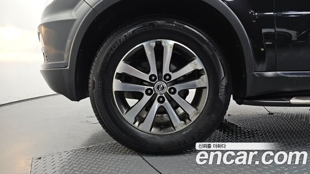 KG Mobility (SsangYong) Rexton W 2.0 4WD RX7 Luxury 2013 — фото 5