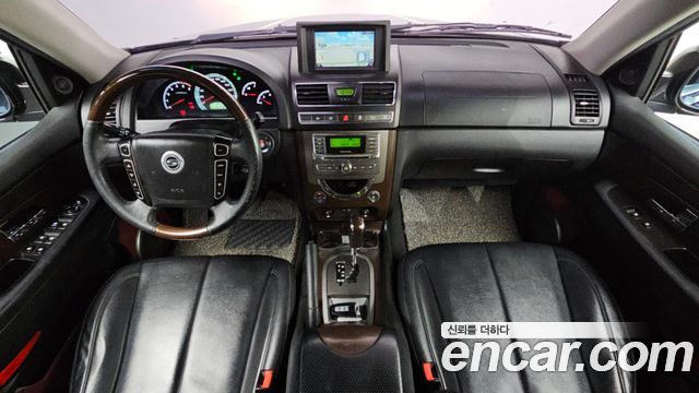 KG Mobility (SsangYong) Rexton W 2.0 4WD RX7 Luxury 2013 — фото 7