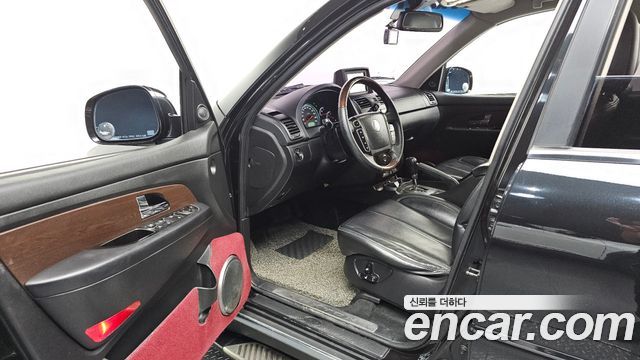 KG Mobility (SsangYong) Rexton W 2.0 4WD RX7 Luxury 2013 — фото 10