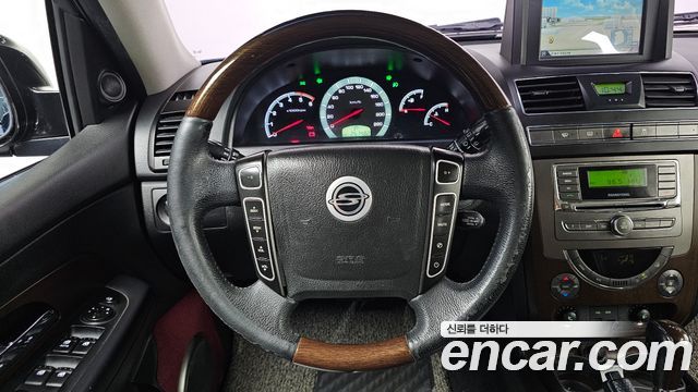 KG Mobility (SsangYong) Rexton W 2.0 4WD RX7 Luxury 2013 — фото 13