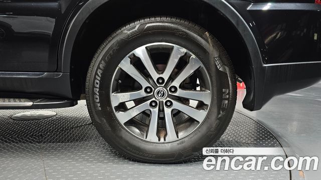 KG Mobility (SsangYong) Rexton W 2.0 4WD RX7 Luxury 2013 — фото 21