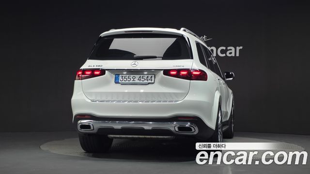 Mercedes-Benz GLS-Class (X167) GLS450 4MATIC 2025 — фото 4