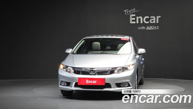 Honda Civic 1.8 EX 9th 2012 — фото 3