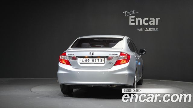 Honda Civic 1.8 EX 9th 2012 — фото 4