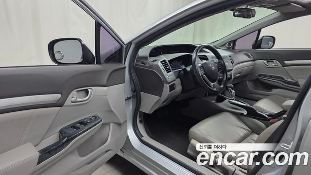 Honda Civic 1.8 EX 9th 2012 — фото 10