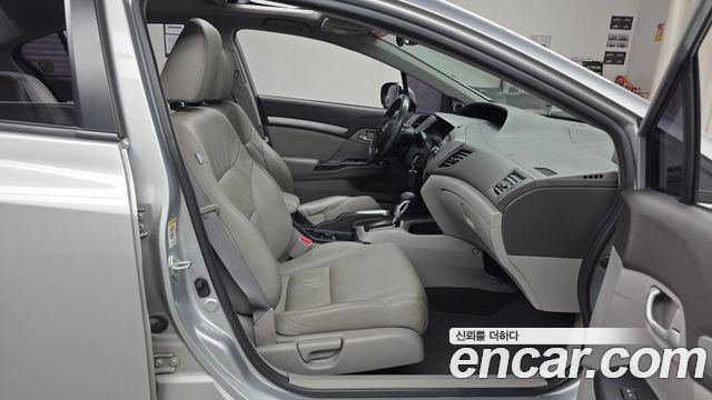 Honda Civic 1.8 EX 9th 2012 — фото 11