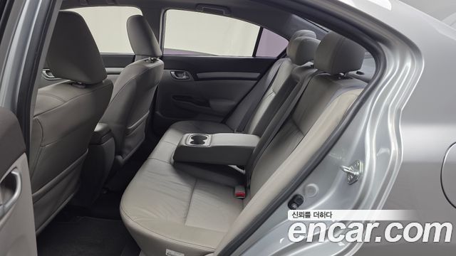 Honda Civic 1.8 EX 9th 2012 — фото 12