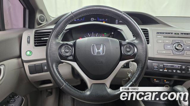Honda Civic 1.8 EX 9th 2012 — фото 13