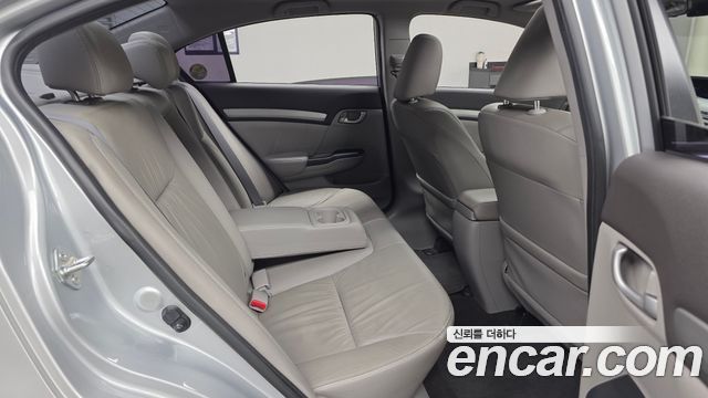Honda Civic 1.8 EX 9th 2012 — фото 26